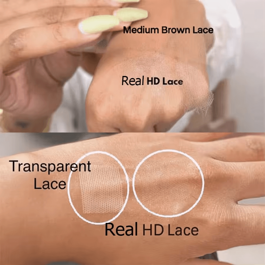 hd lace vs transparent lace