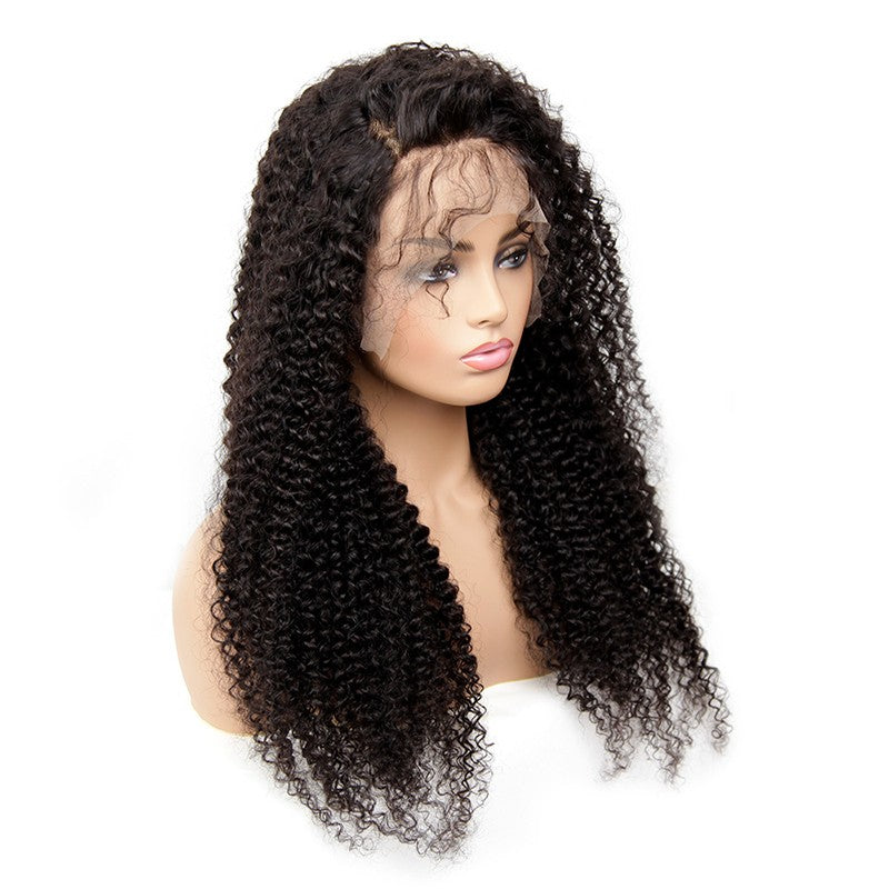 13x4 lace frontal curly wig