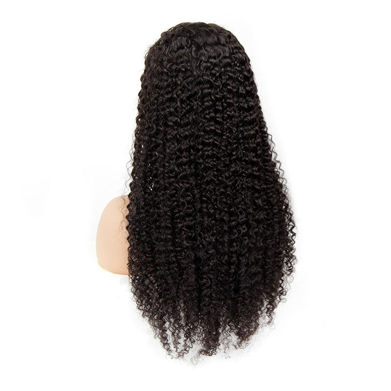 13x4 lace frontal curly wig