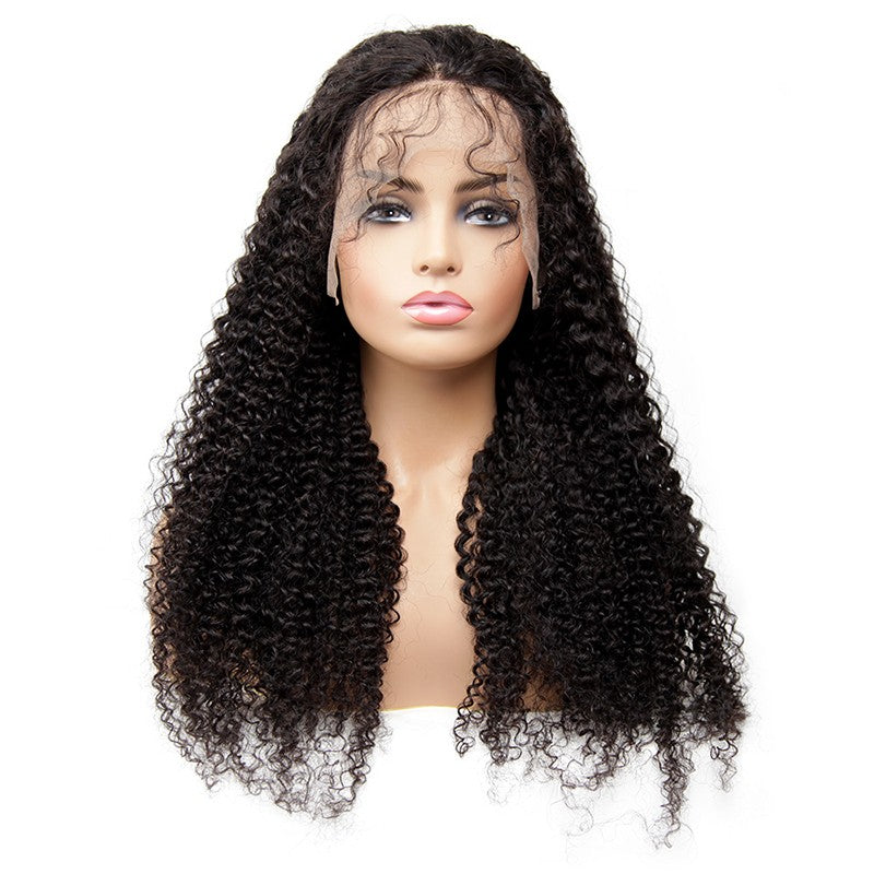 13x4 lace frontal curly wig