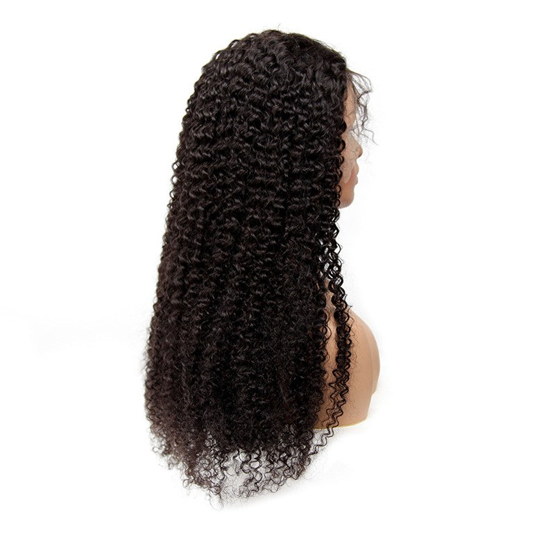 13x4 lace frontal curly wig