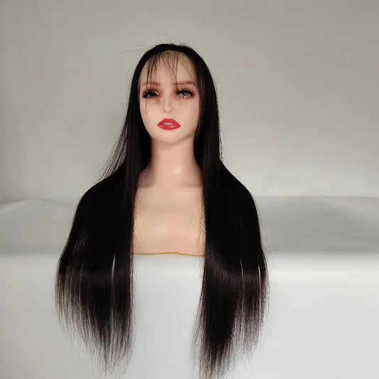 13x6 frontal wig straight