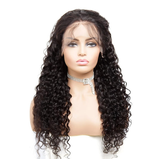 13×6 lace frontal wig water wave