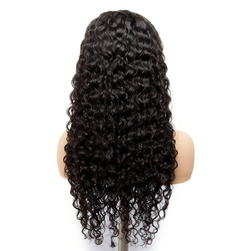 13×6 lace frontal wig water wave