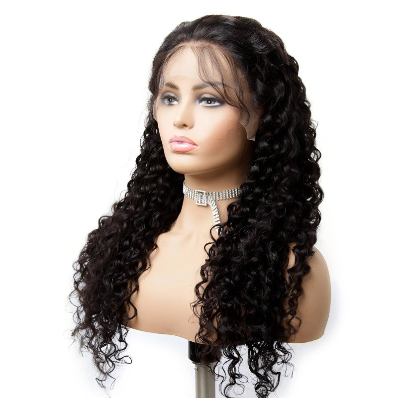 13×6 lace frontal wig water wave