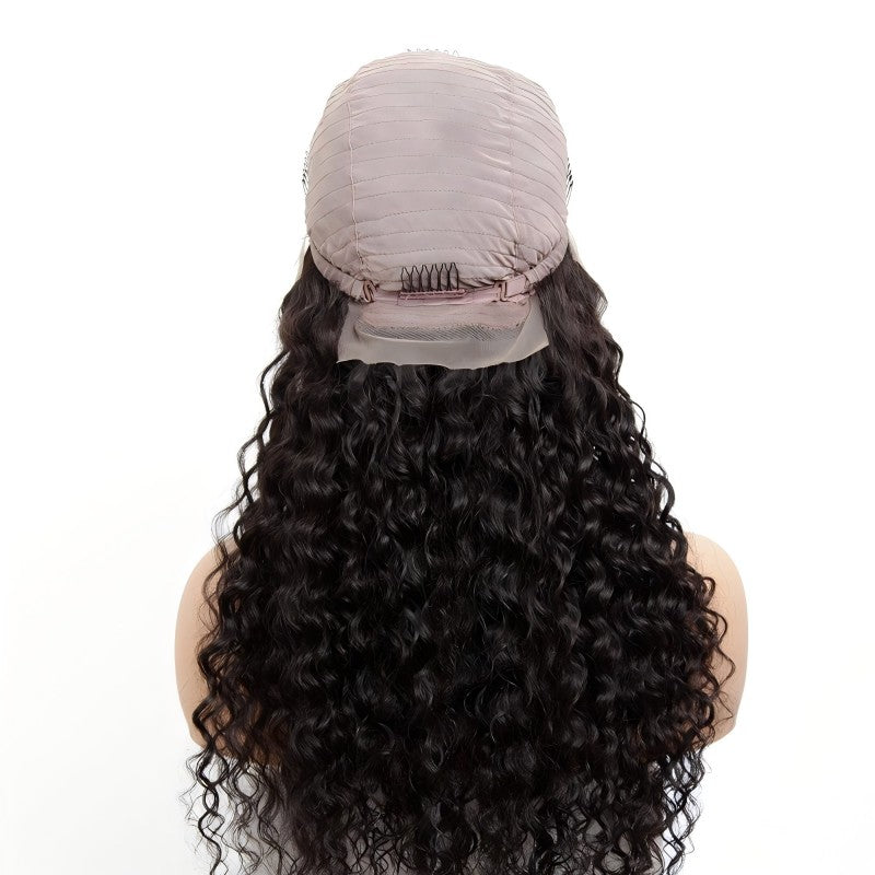 13×6 lace frontal wig water wave