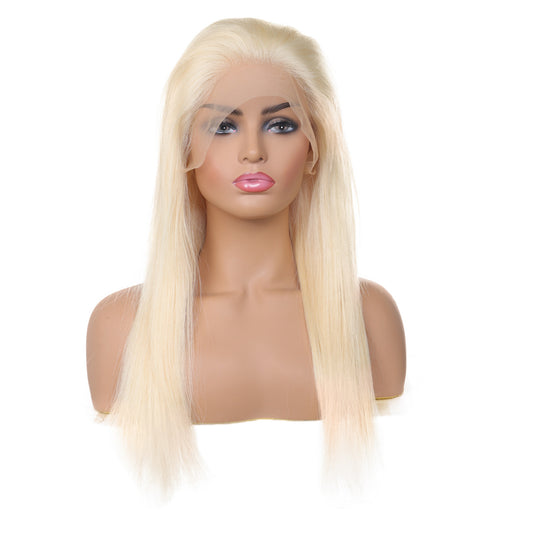 613 13×4 lace frontal wig straight