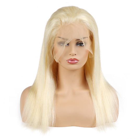 613 13×6 frontal wig straight