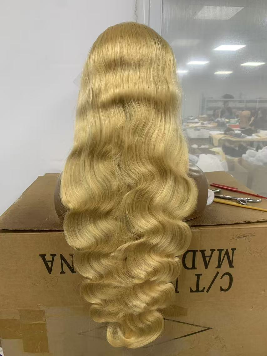 613 blonde 13×6 lace frontal wig body wave