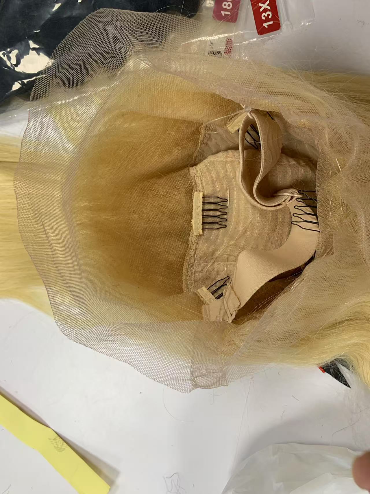 613 blonde 360 wig body wave