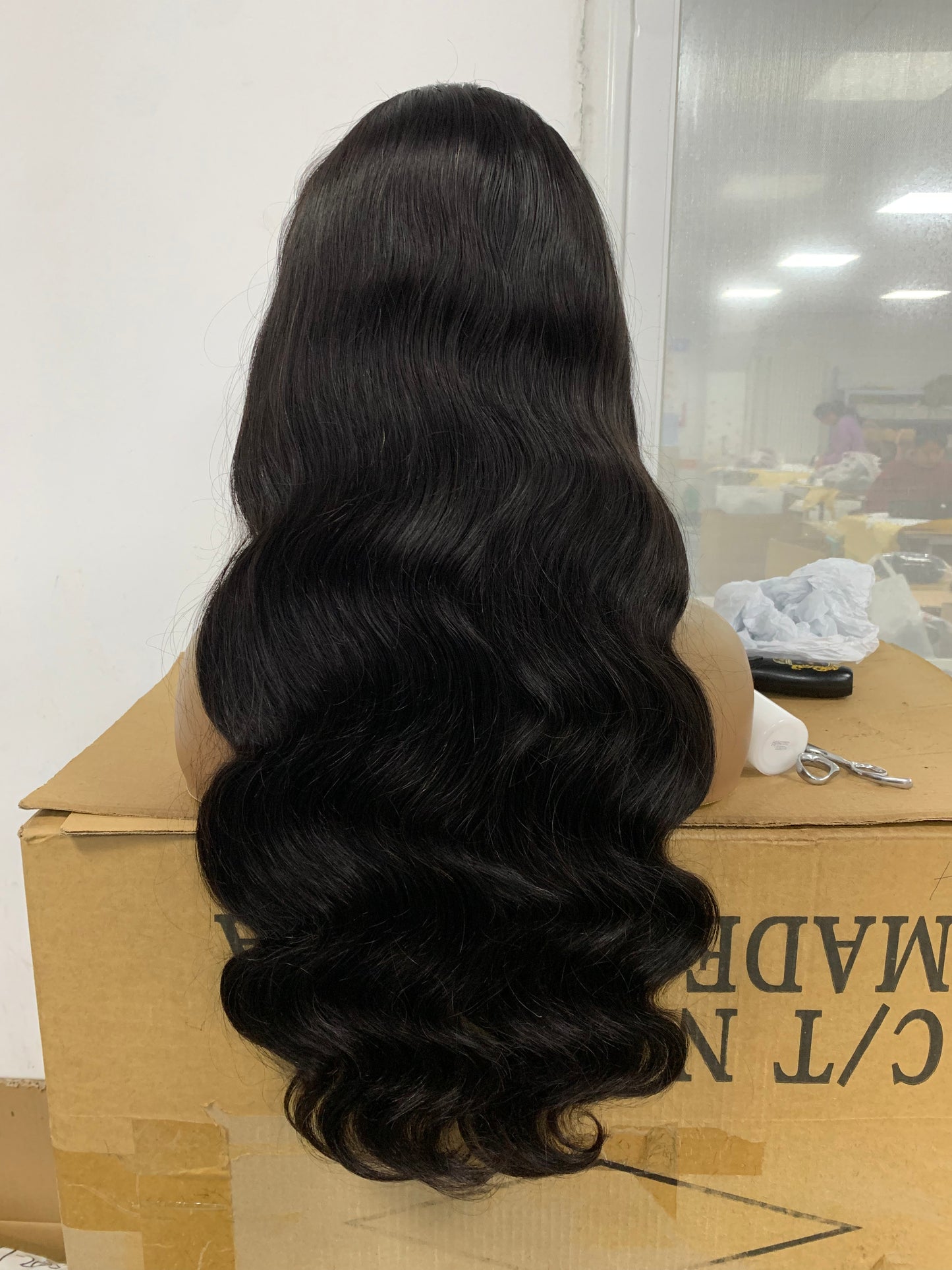 body wave u part wig 