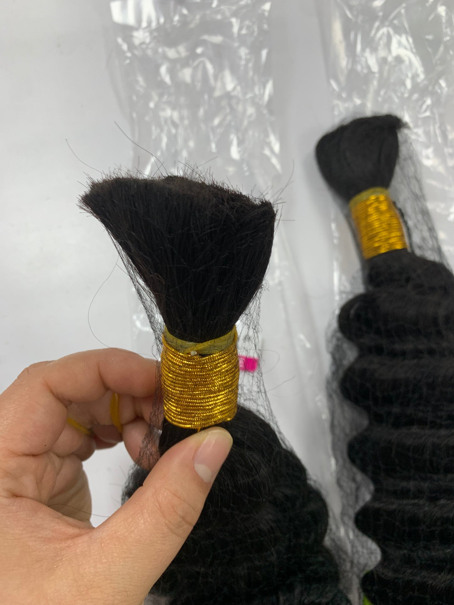 human bulk hair for braiding loose deep