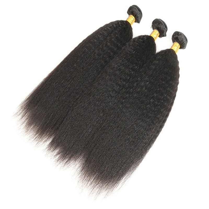 brazilian kinky straight hair 