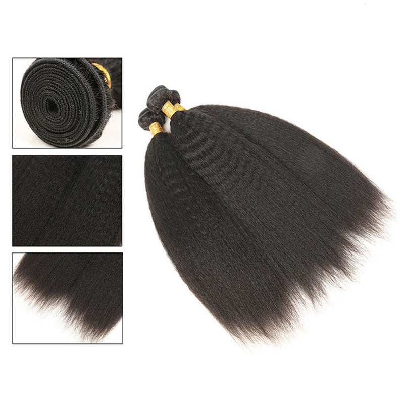 brazilian kinky straight hair 