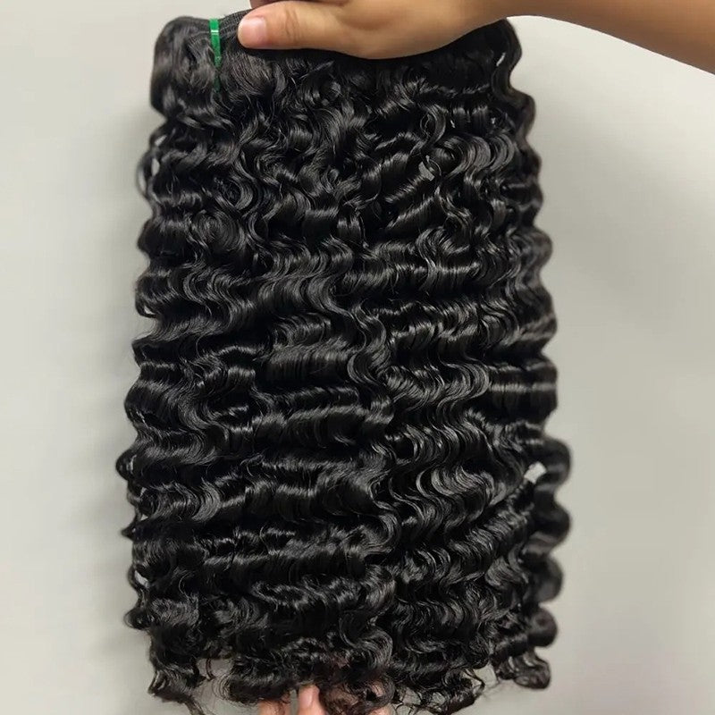 burmese curl hair bundles