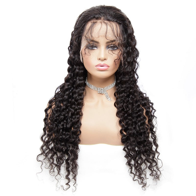 deep wave frontal wig