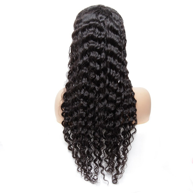 deep wave frontal wig