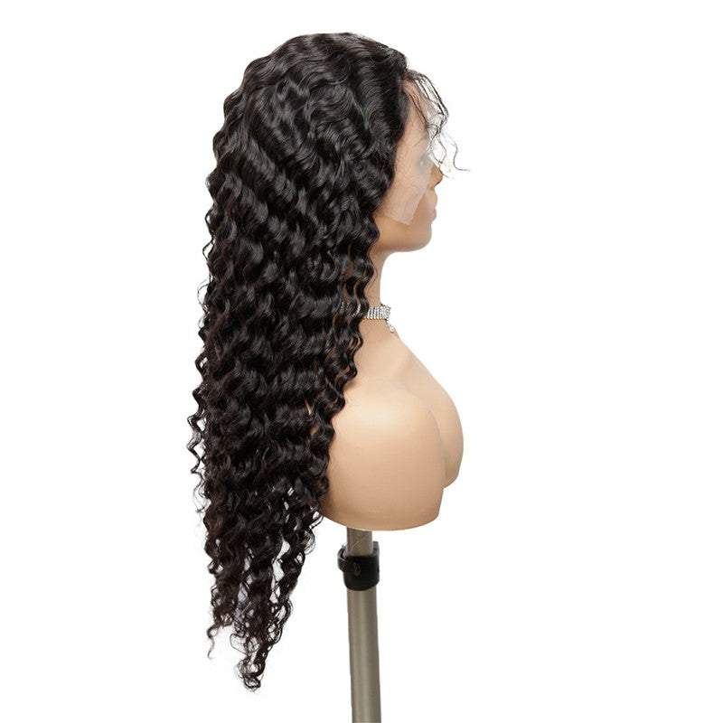 deep wave frontal wig