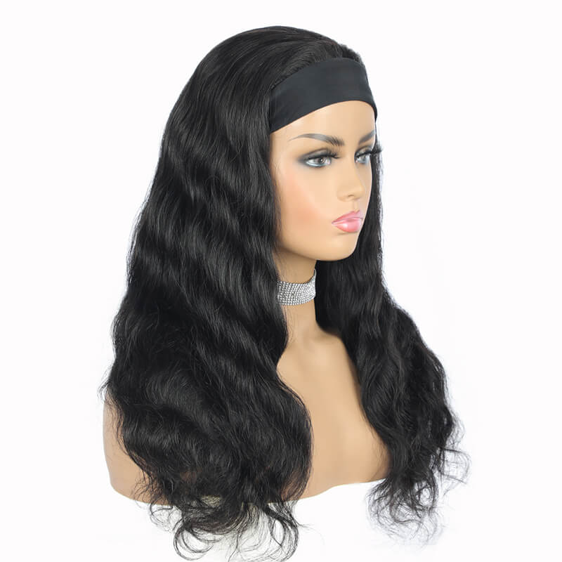 headband wig human hair 1