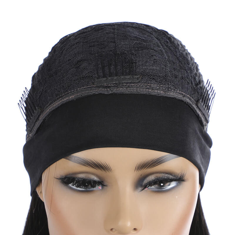 headband wig human hair 4