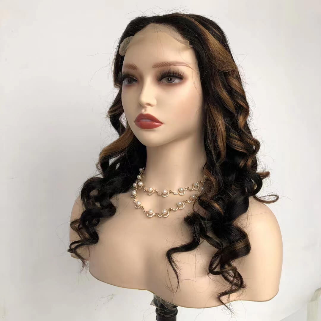 lace closure wig 2