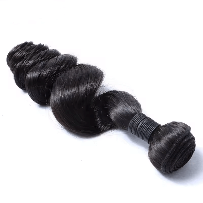 Malaysian loose wave hair bundles