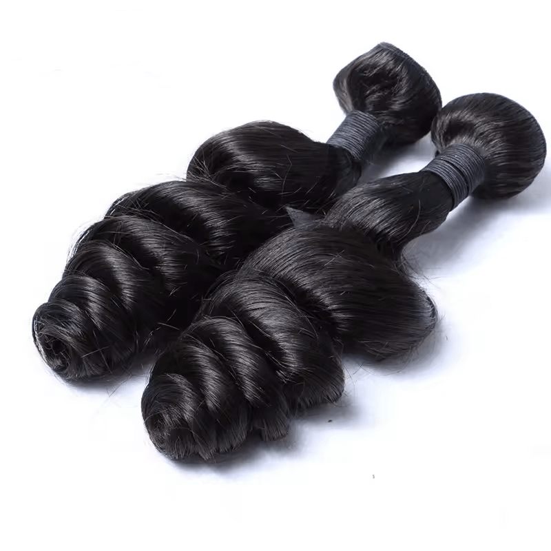 Malaysian loose wave hair bundles