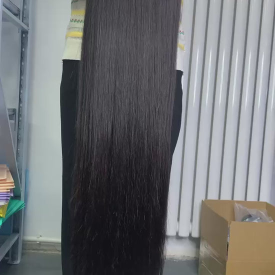 HD 13×6 lace frontal wig straight