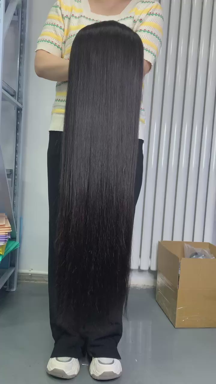 HD 13×6 lace frontal wig straight