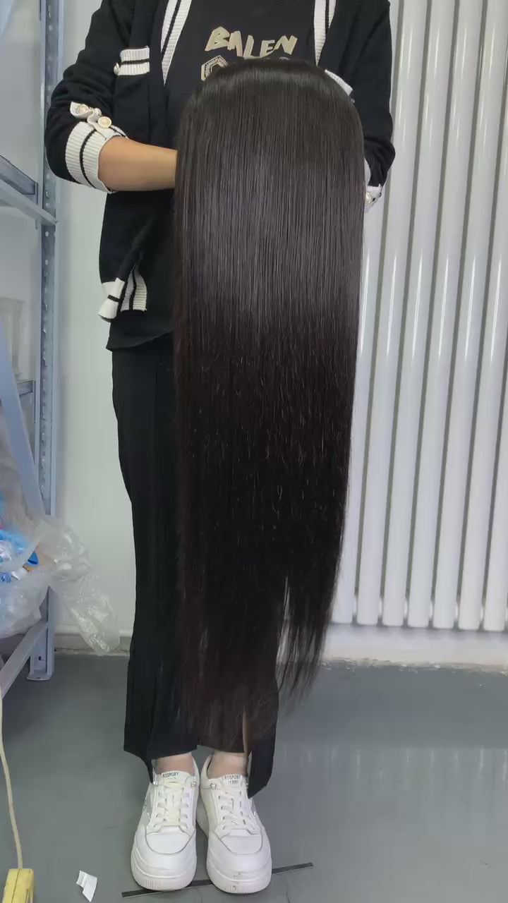 HD 6×6 lace closure wig 