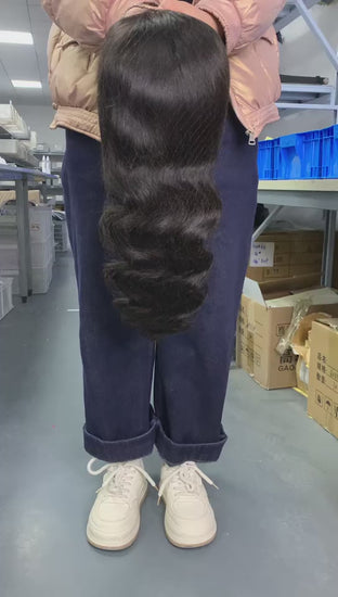 HD lace frontal wig body wave