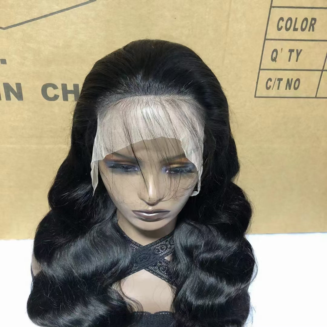 13x4 lace front wig body wave 