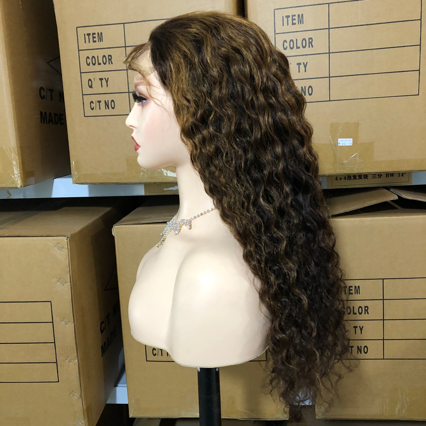 5x5 closure wig 6