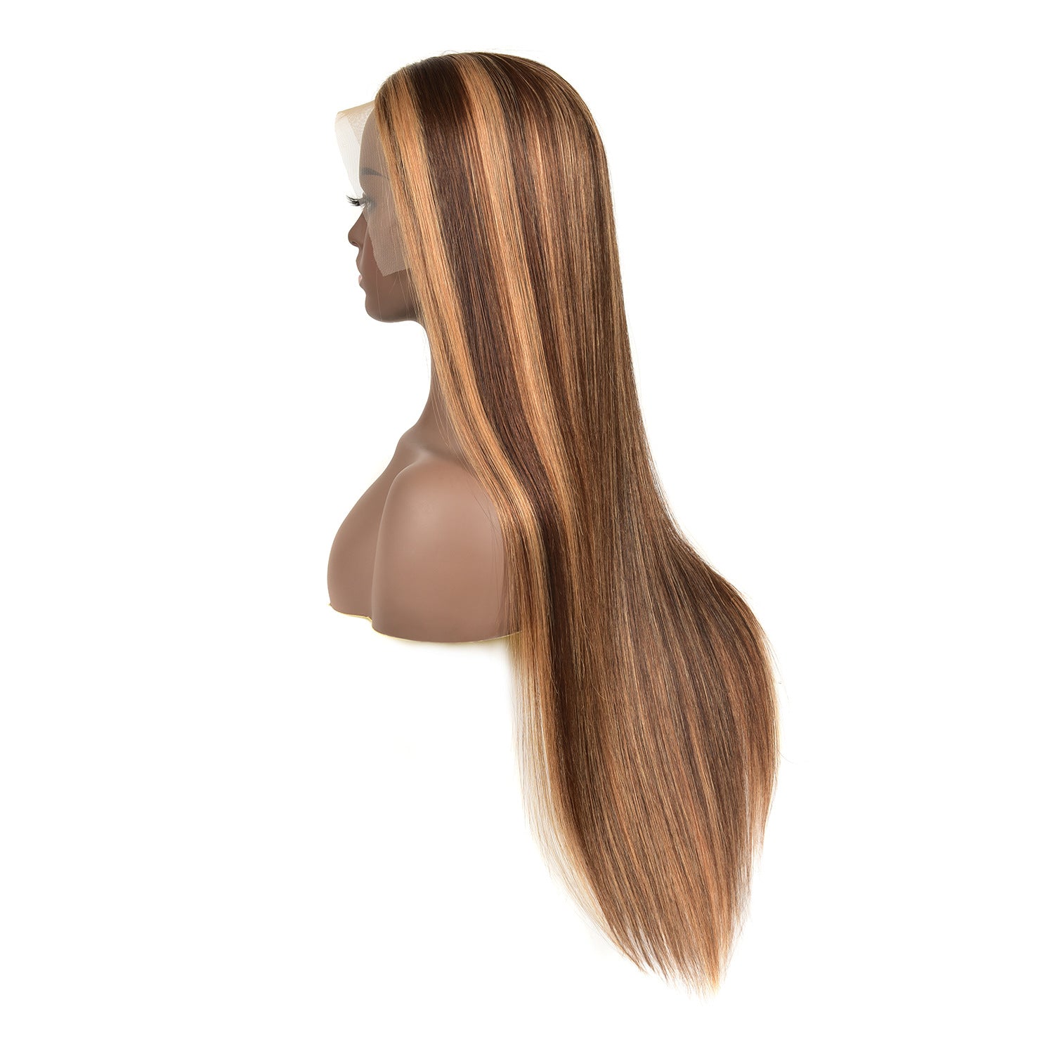 Human hair wigs with highlights 2