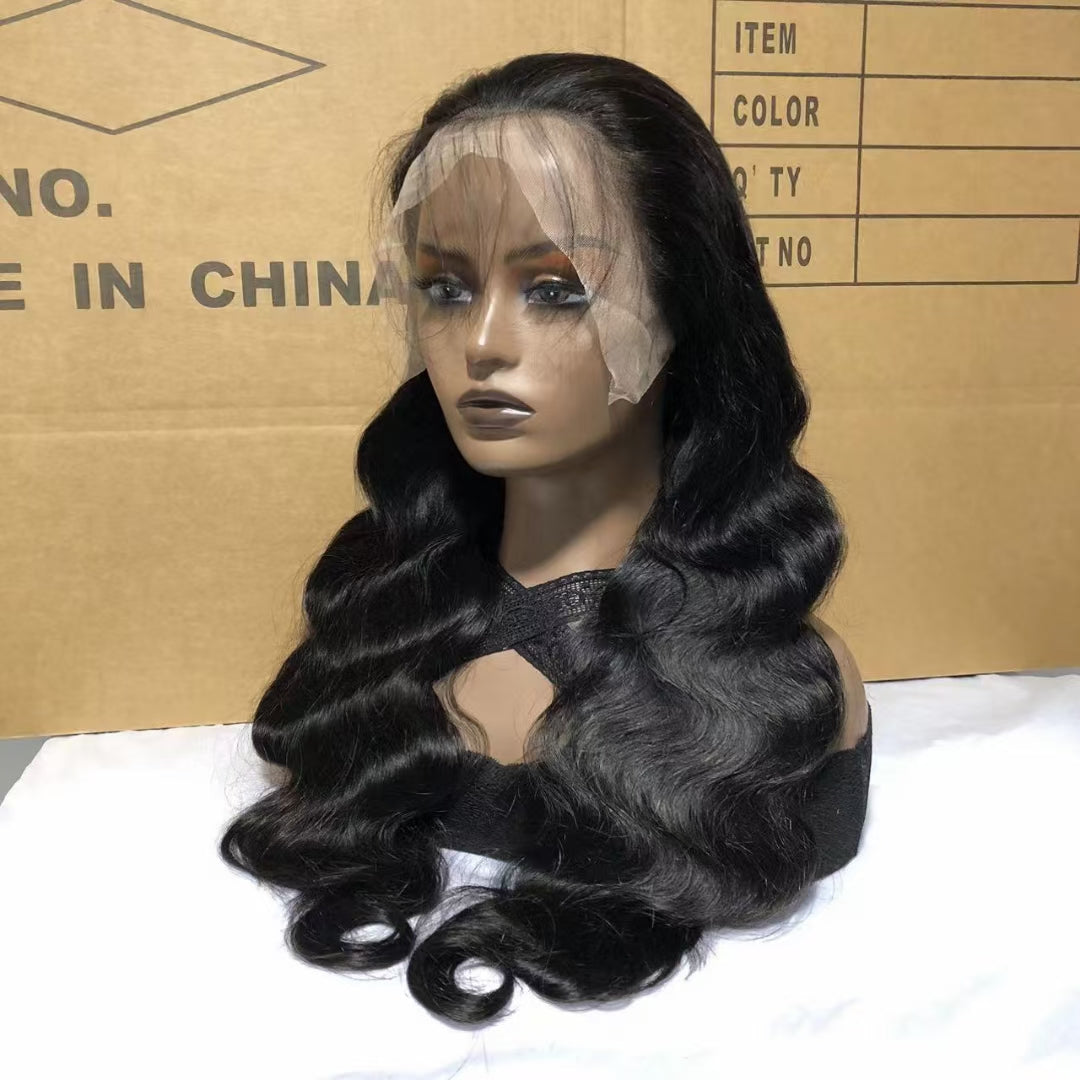 13x4 lace front wig body wave 