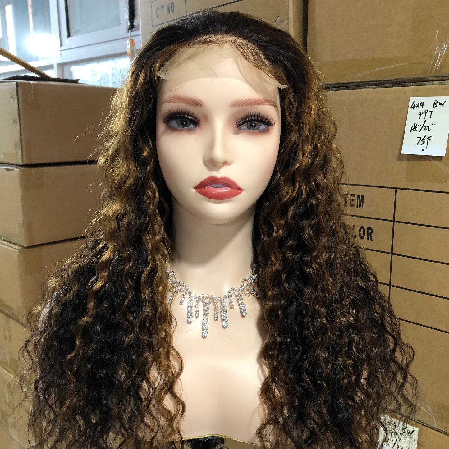 5x5 closure wig 2