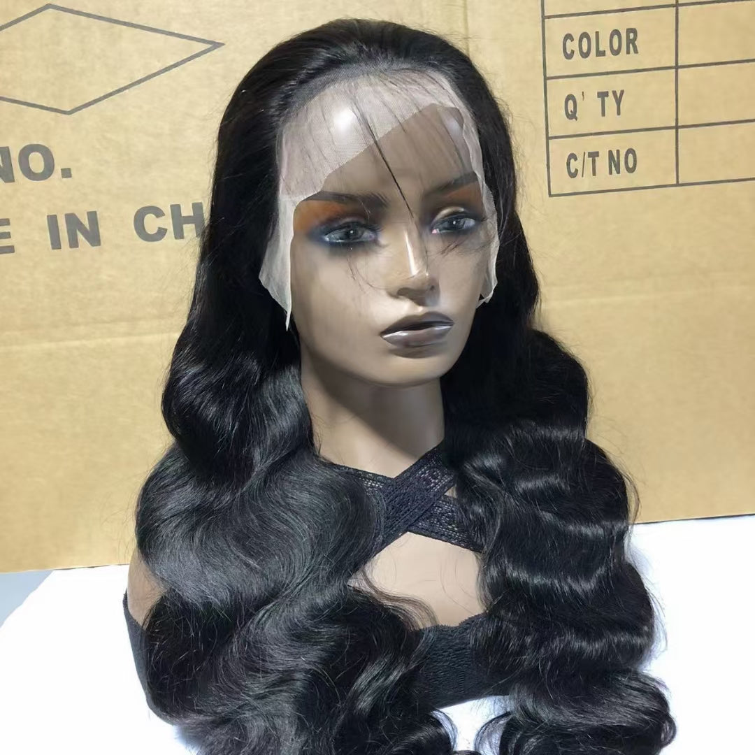 13x4 lace front wig body wave 