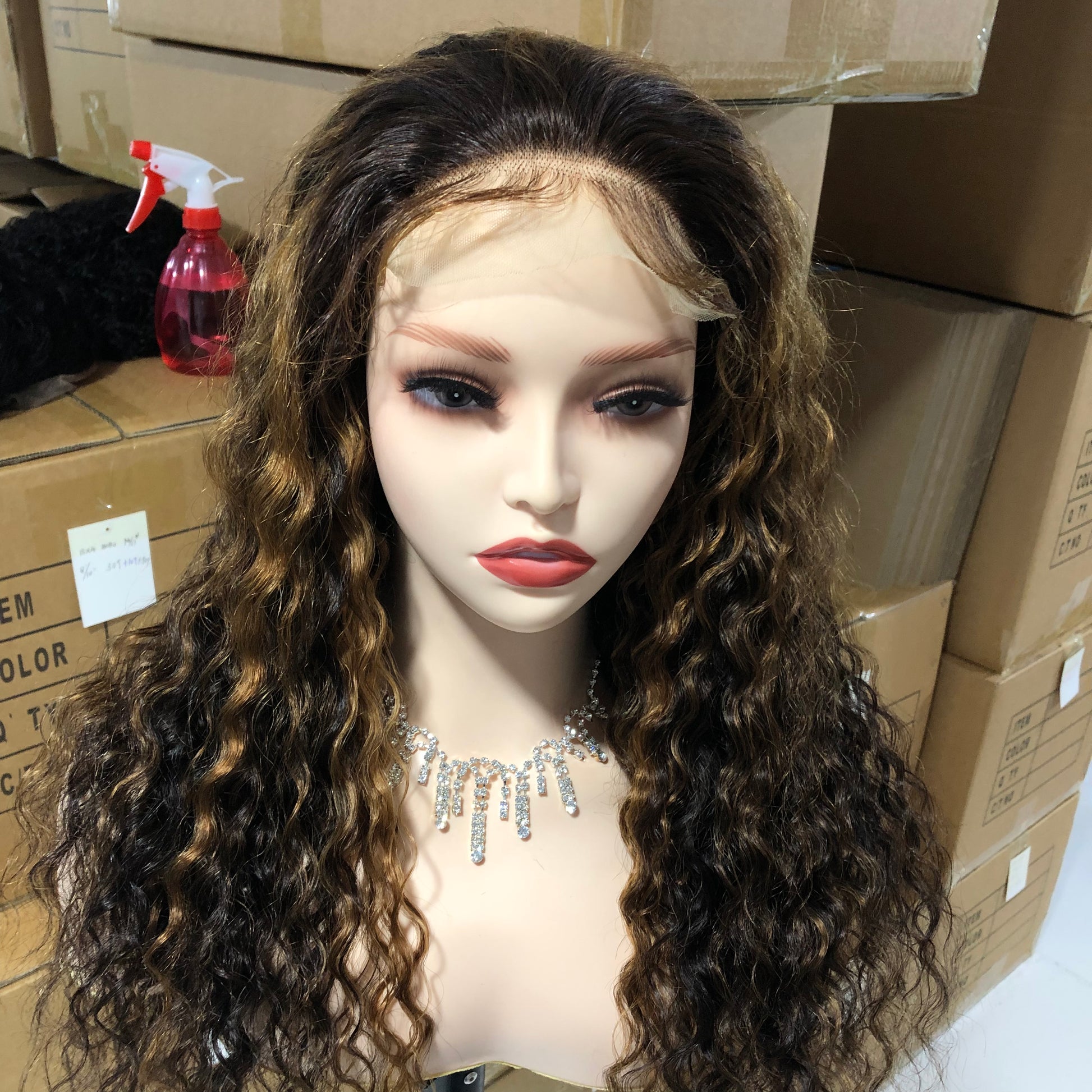 5x5 closure wig 3