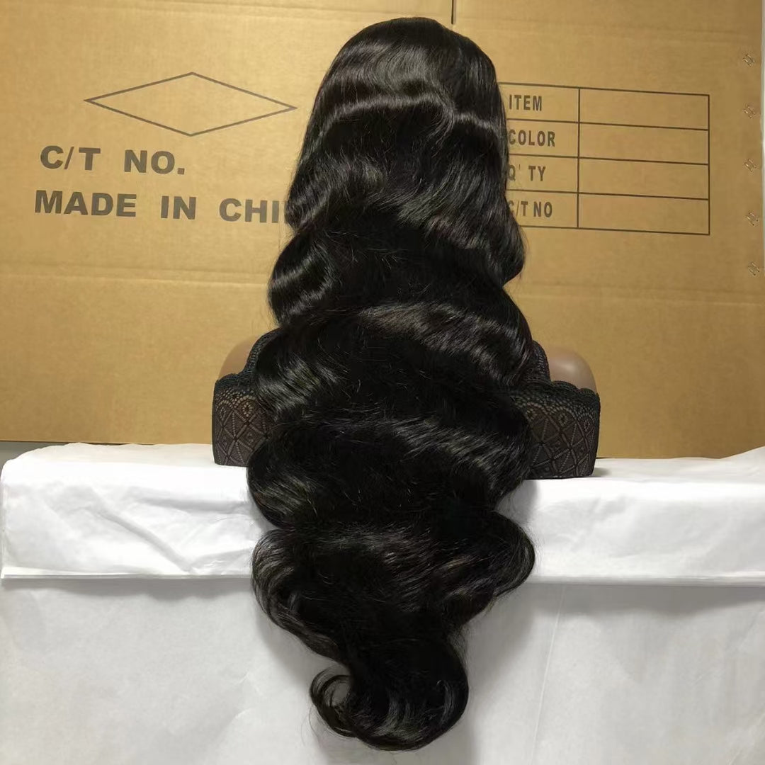 13x4 lace front wig body wave 