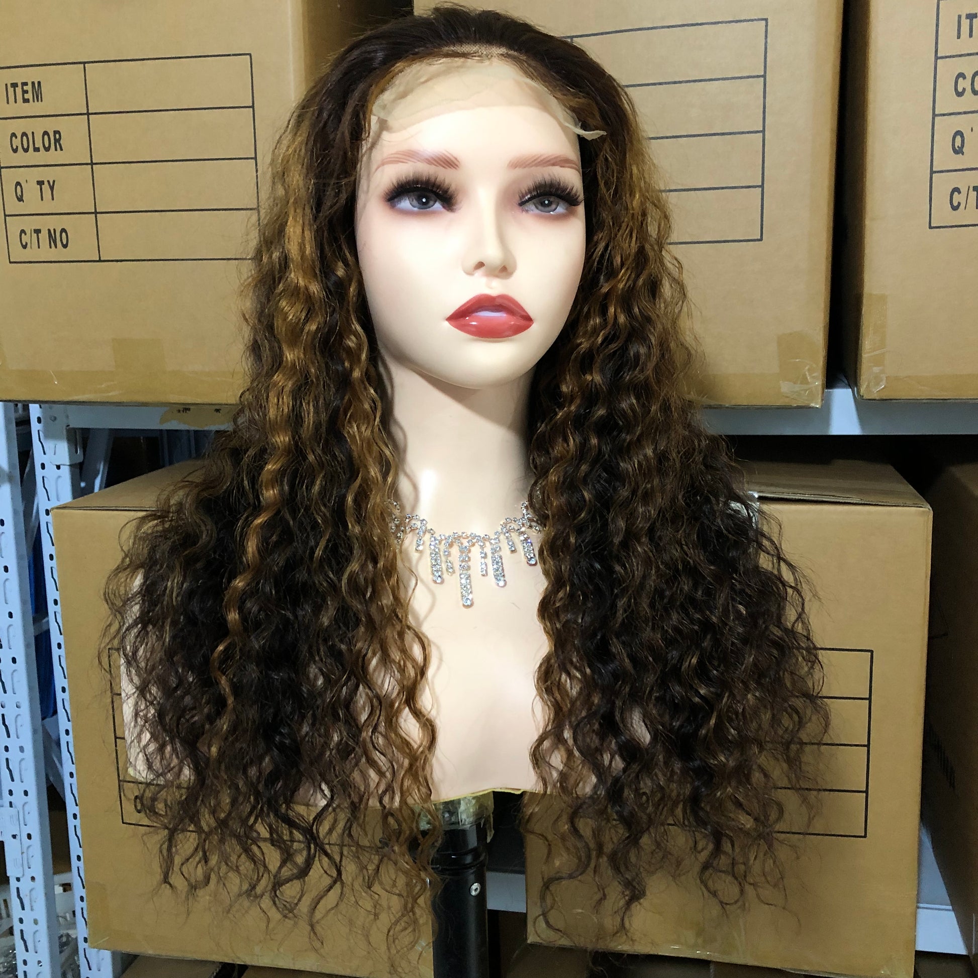 5x5 closure wig 4