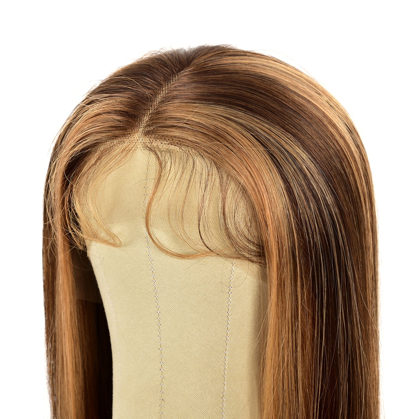 Human hair wigs with highlights 5