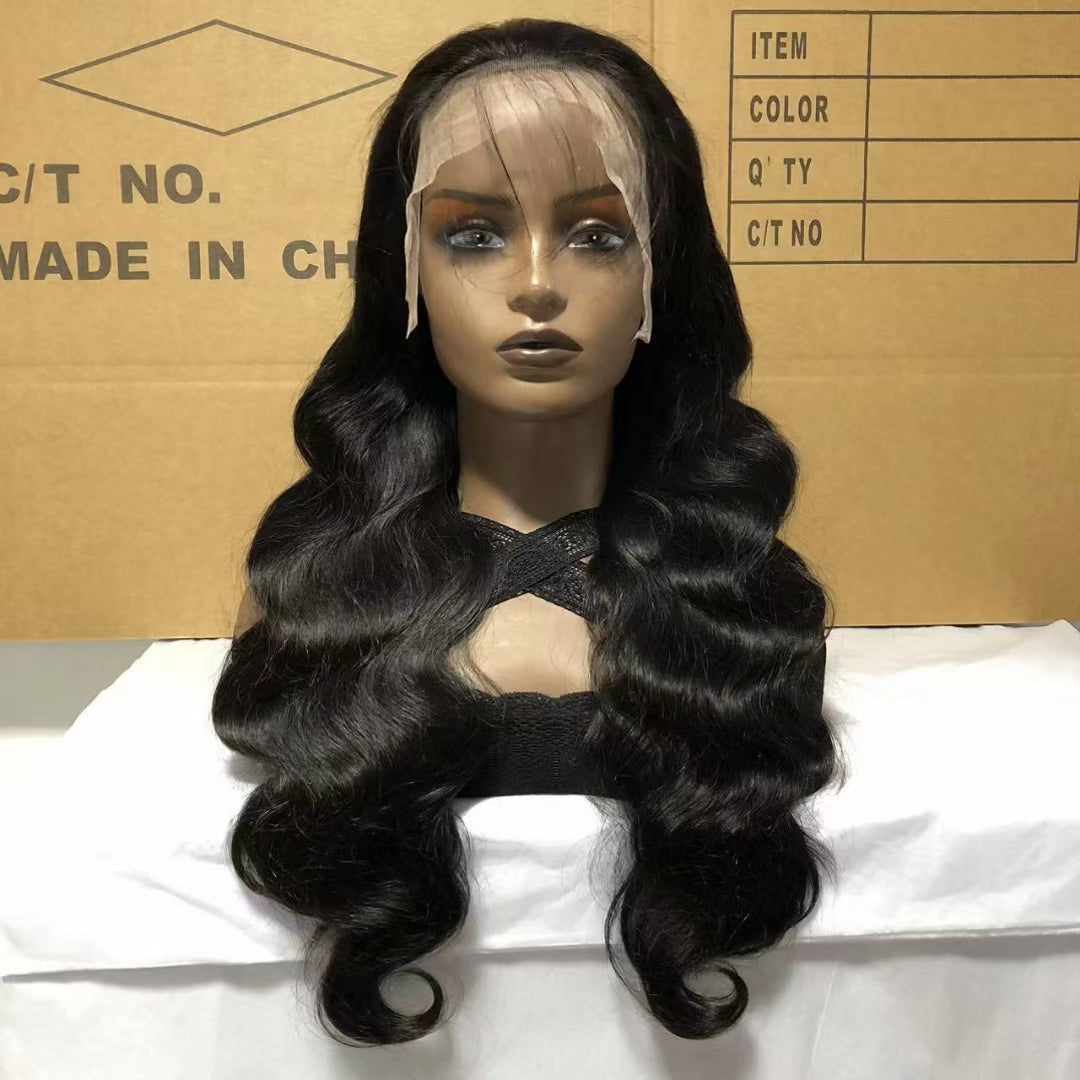 13x4 lace front wig body wave 