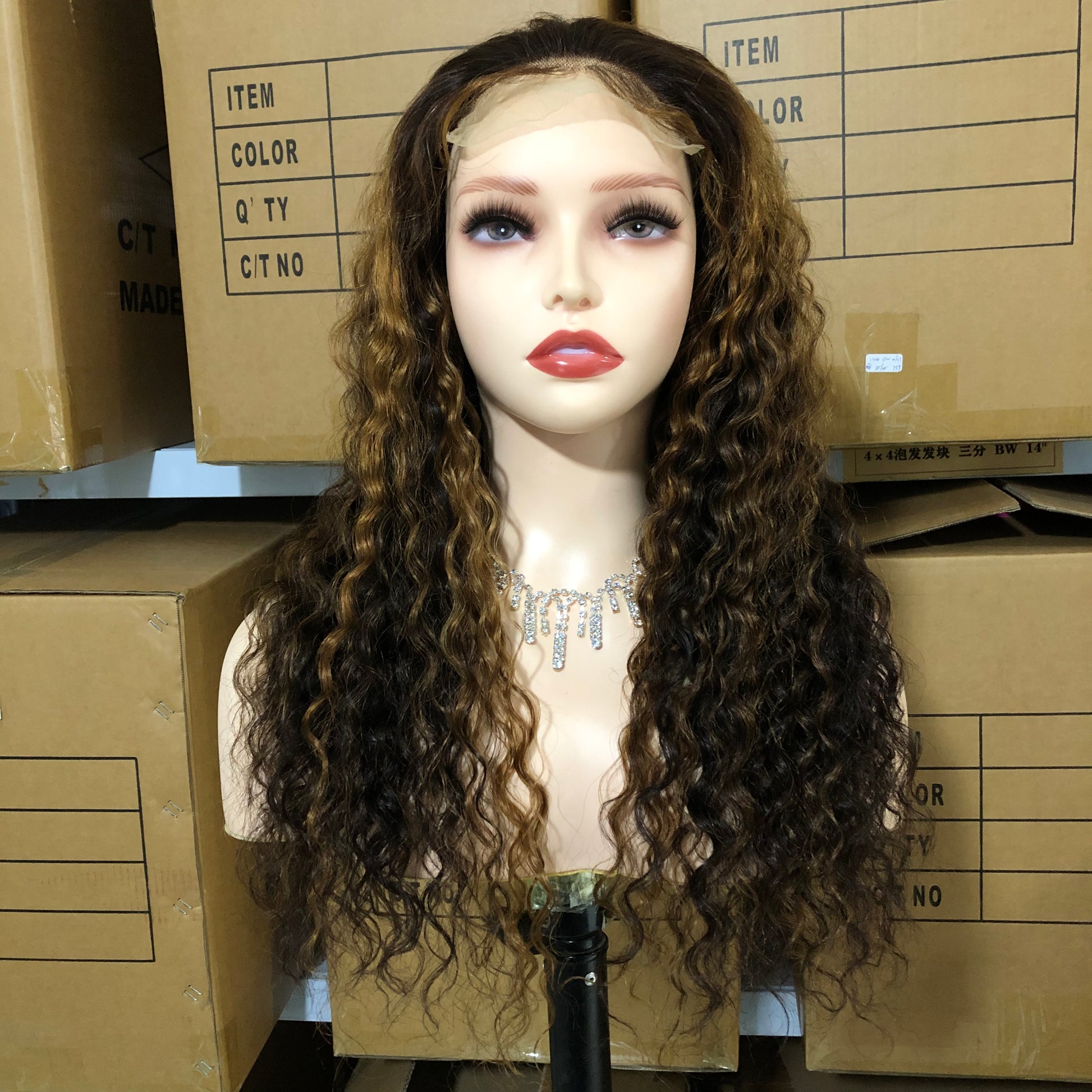 5x5 closure wig 1