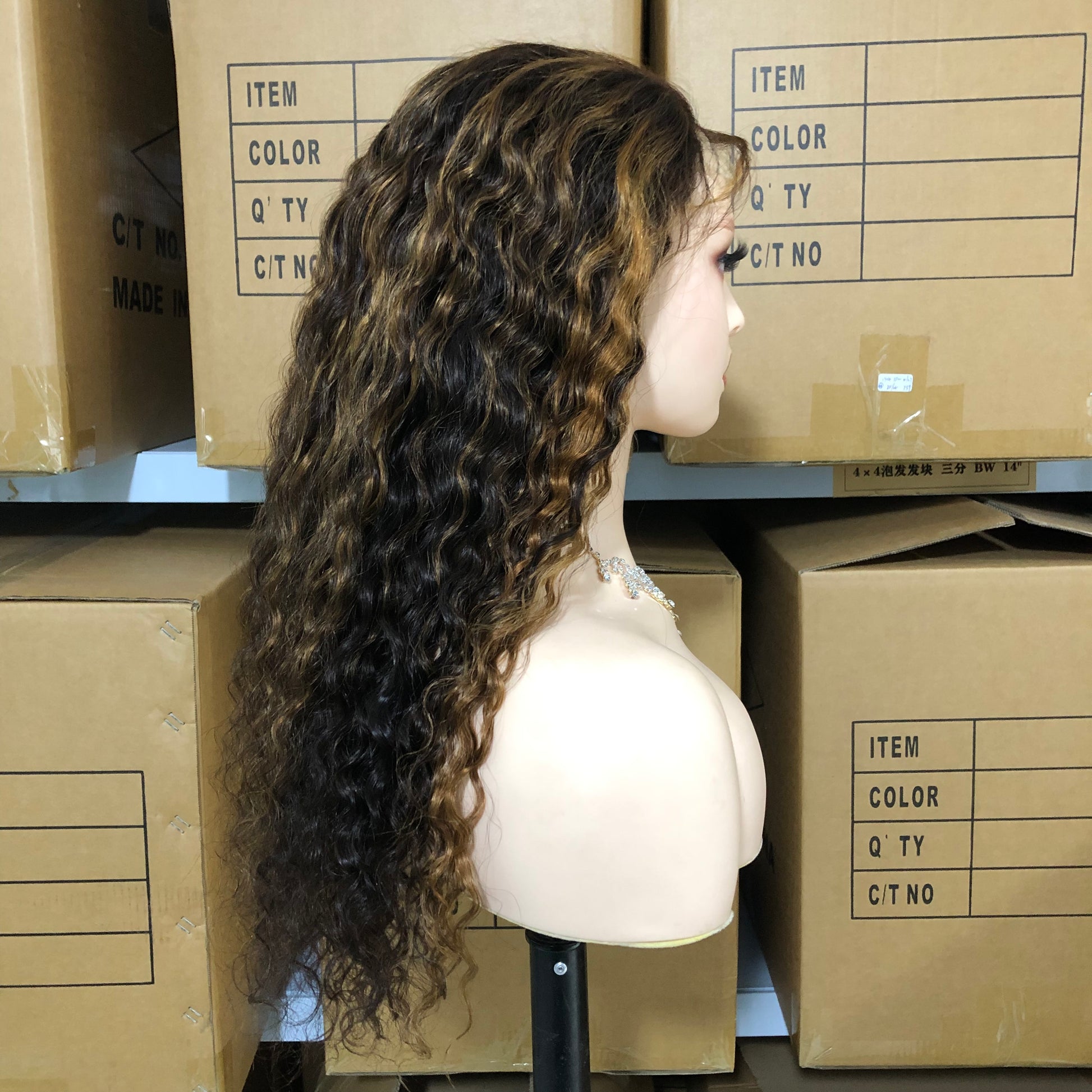 5x5 closure wig 7