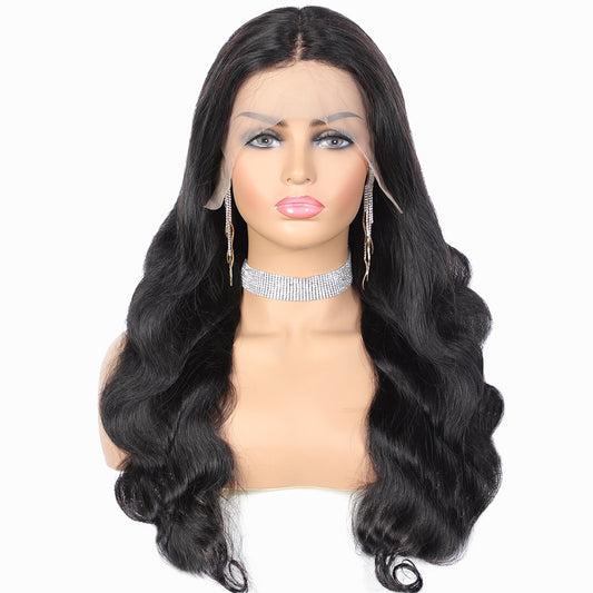 T Part Lace Wig Human Hair Body Wave