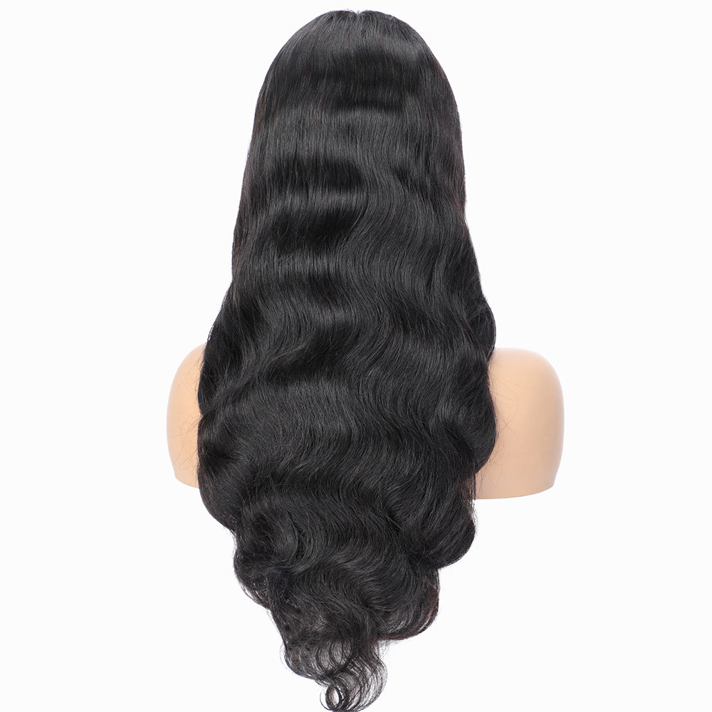 T Part Lace Wig Human Hair Body Wave