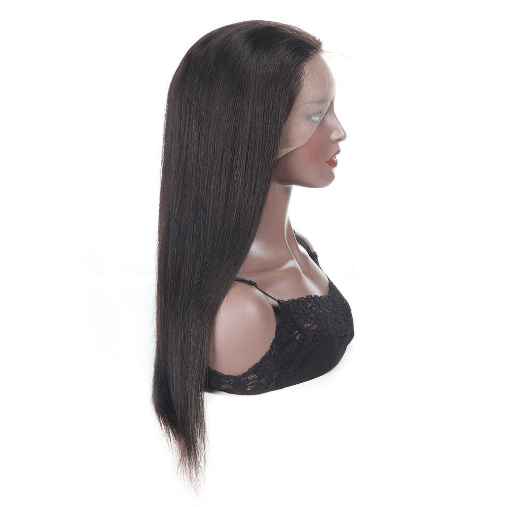 13x4 lace frontal wig straight