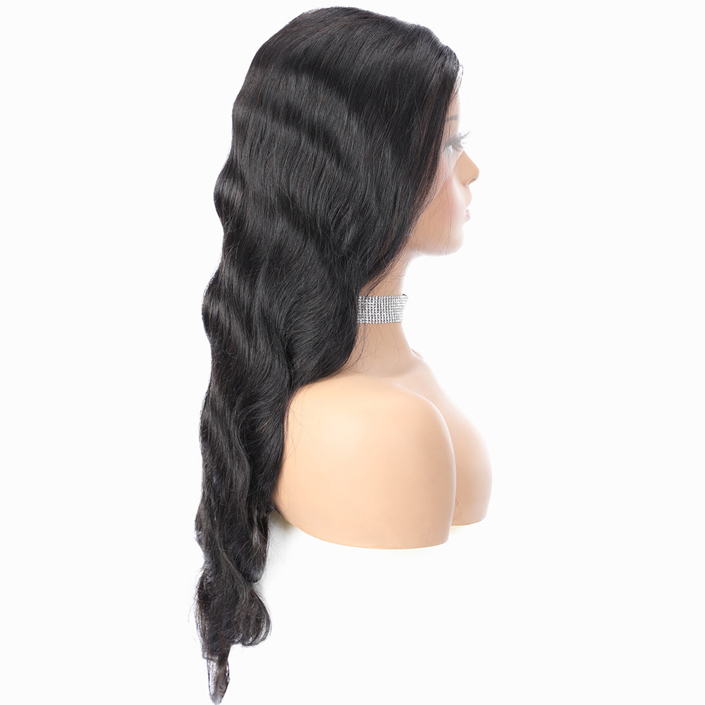 T Part Lace Wig Human Hair Body Wave