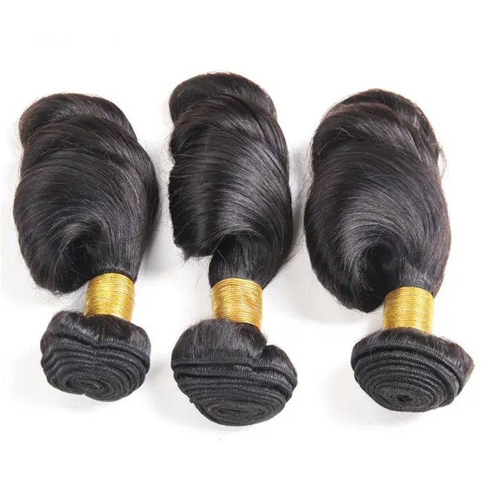 indian loose wave bundles 4