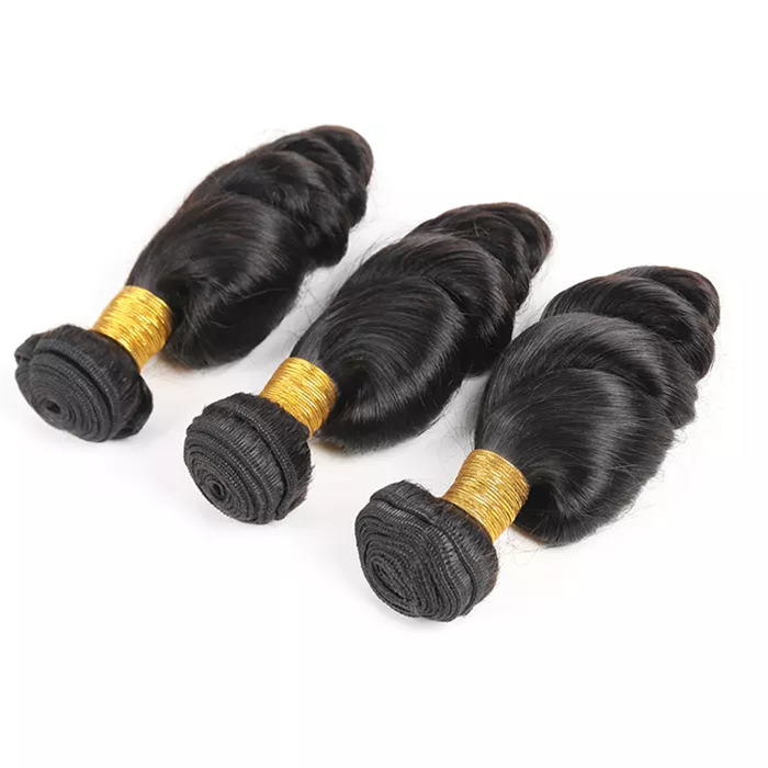 indian loose wave bundles 3